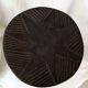 Ancient African carved wooden stool
