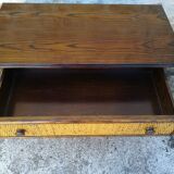 Rattan dresser Maugrion