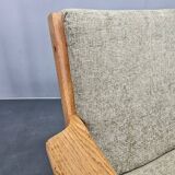 Canapé 3 places par Hans J. Wegner pour Getama, Danemark, années 1960