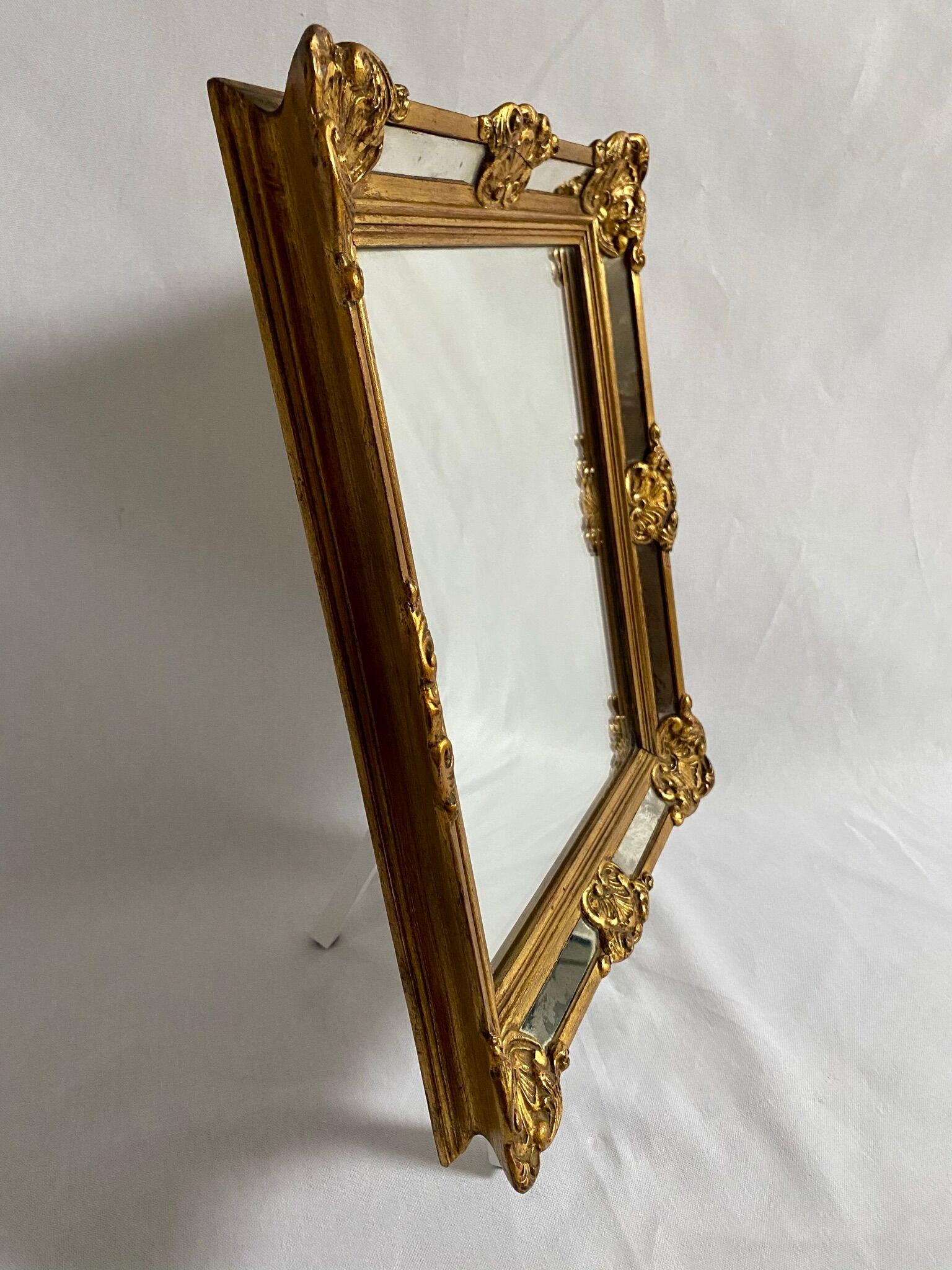 Mirror pareclose Louis XVI style 33x39cm
