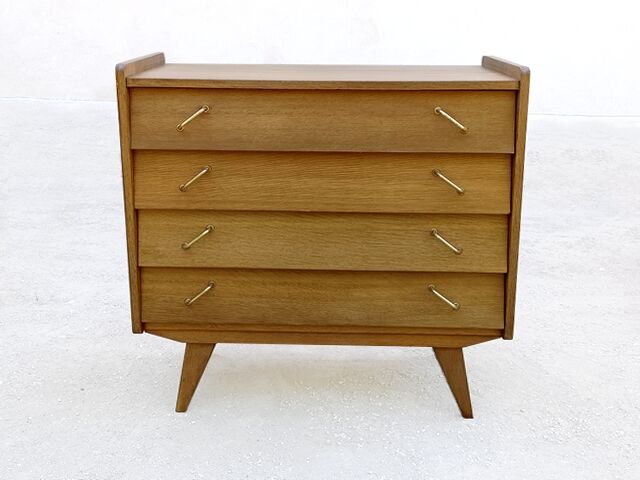 Dresser feet compass vintage 60s renovated