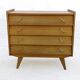 Dresser feet compass vintage 60s renovated