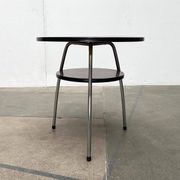 Mid-century German tubular steel table by Mauser Werke Waldeck.