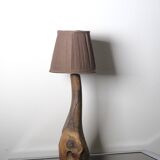free-form Olivier Brut wood lamp