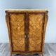 Marquetry wardrobe in Louis XV style, 20th century