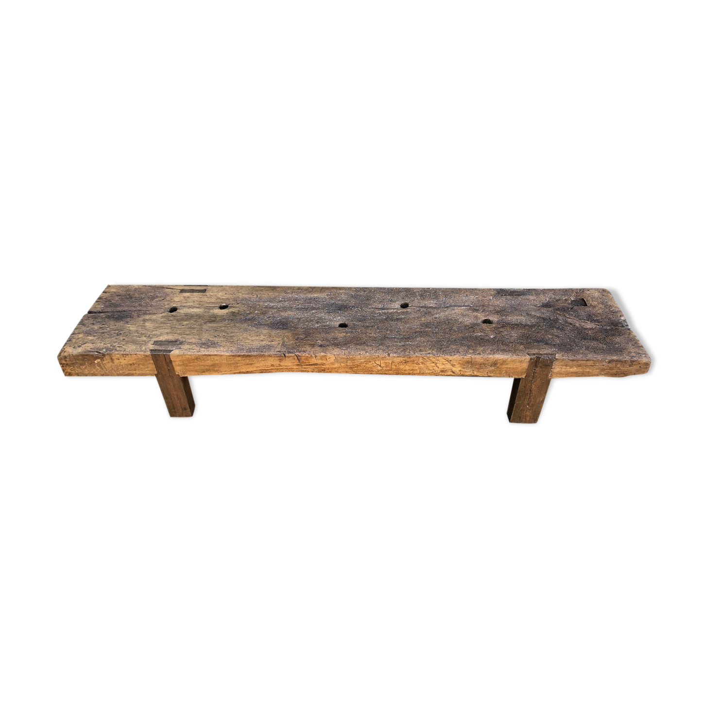 Brutalist coffee table