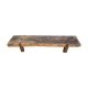 Brutalist coffee table
