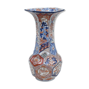 Vase en porcelaine imari