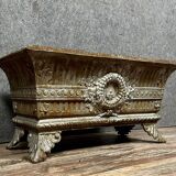 Louis XVI style planter - Directoire cast iron circa 1850