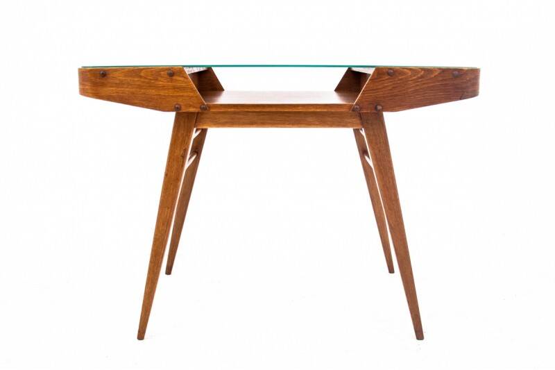 Coffee table, Czech design, 1960s after renovation