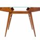Coffee table, Czech design, 1960s after renovation