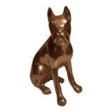 Brass dog