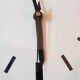 Ancienne horloge triangulaire de la marine marchande japonaise - circa 1960 - 70