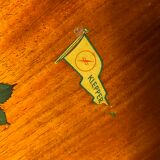 Pair of old wooden paddles