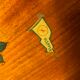 Pair of old wooden paddles