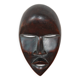 Art Africain Cote d'Ivoire Petit masque Dan 17 cm
