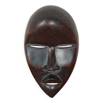 Art Africain Cote d'Ivoire Petit masque Dan 17 cm