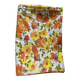 Superb vintage floral printed bolster cover from the seventies.