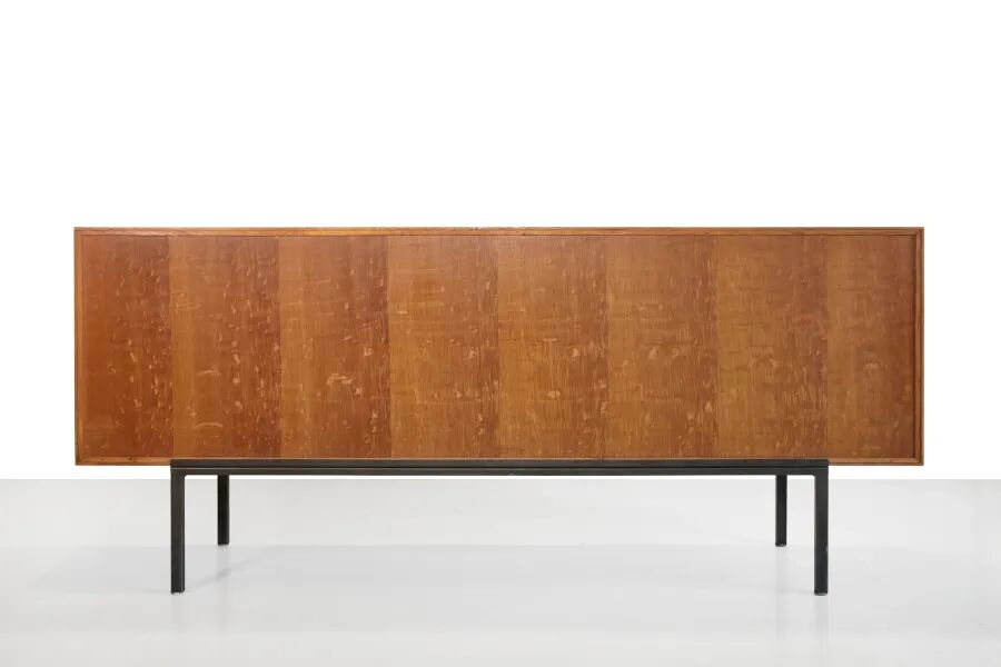 Mid-century modern oak sideboard from France