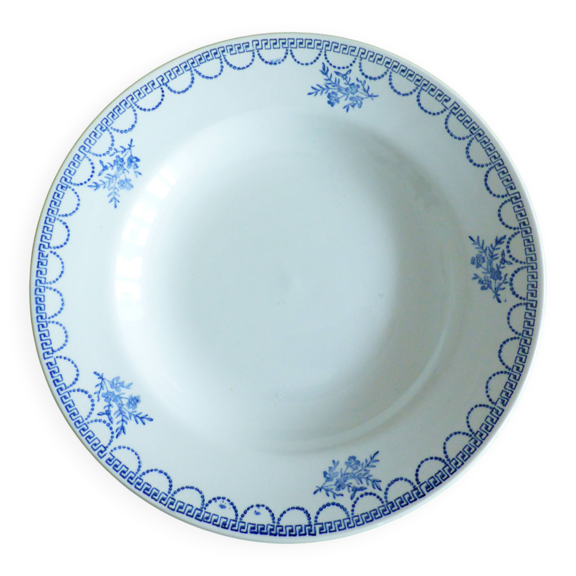 1 St. Amandino soup plate 221294