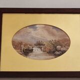 Small watercolour