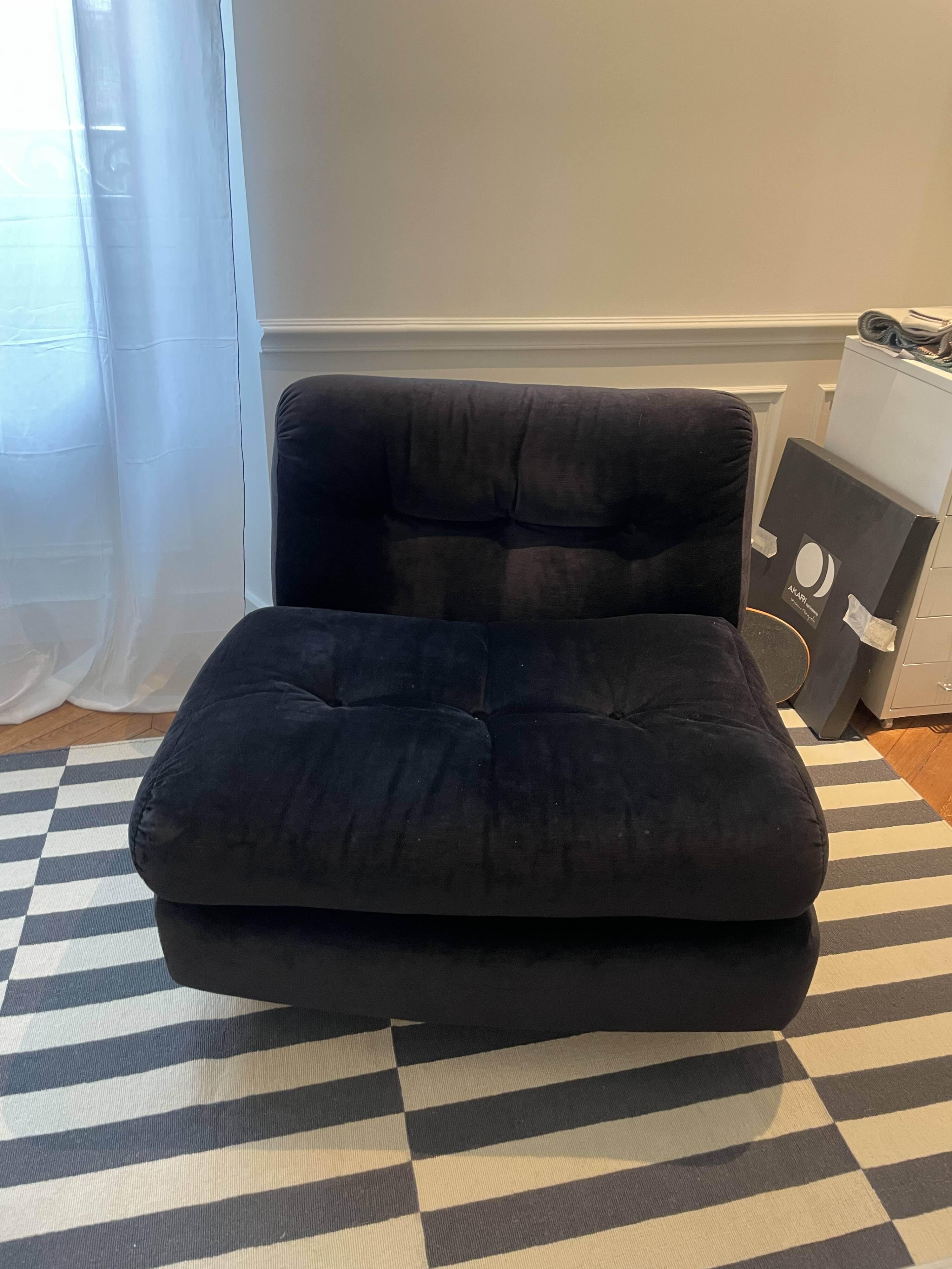 Amanta Mario Bellini armchair