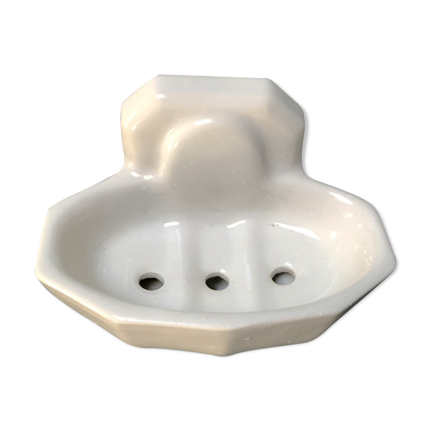 Art deco soap holder