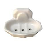 Art deco soap holder