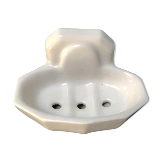 Art deco soap holder