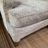 Ecru armchair
