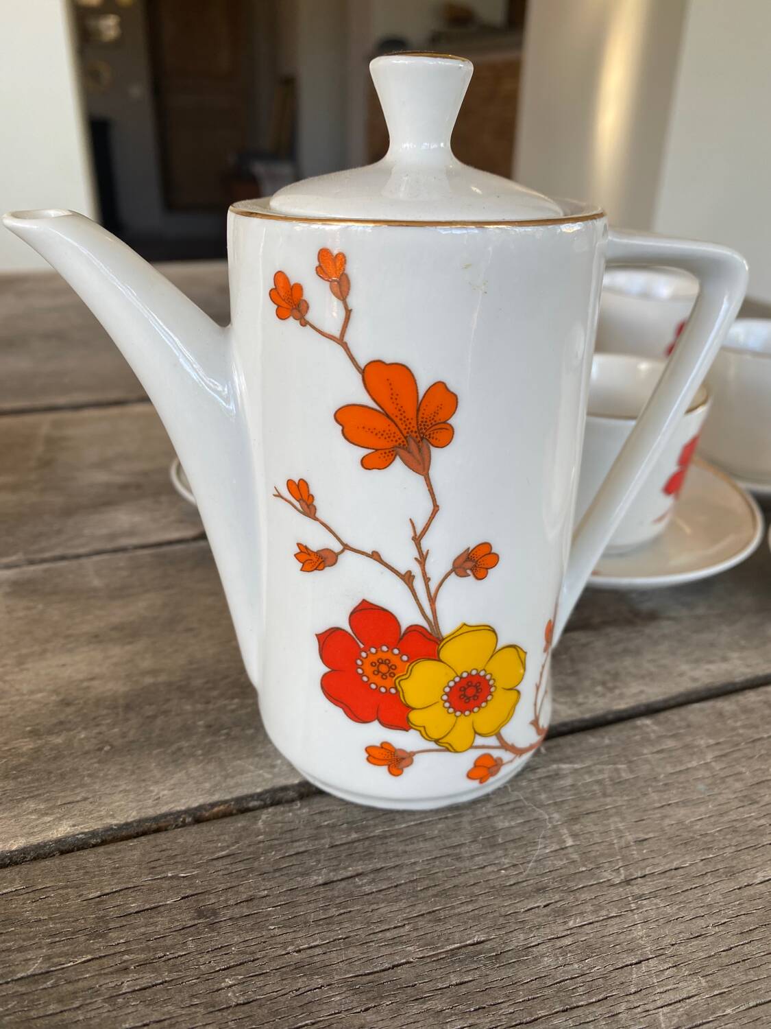 Service à café vintage