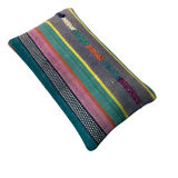 Turkish handmade kilim cushion cover , 30 x 50 cm