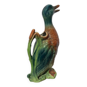 Canard pichet en céramique Saint Clément