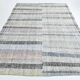 7x10 Soft Pastel Bohemian Hand Woven Turkish Kilim Rug, 220x304Cm