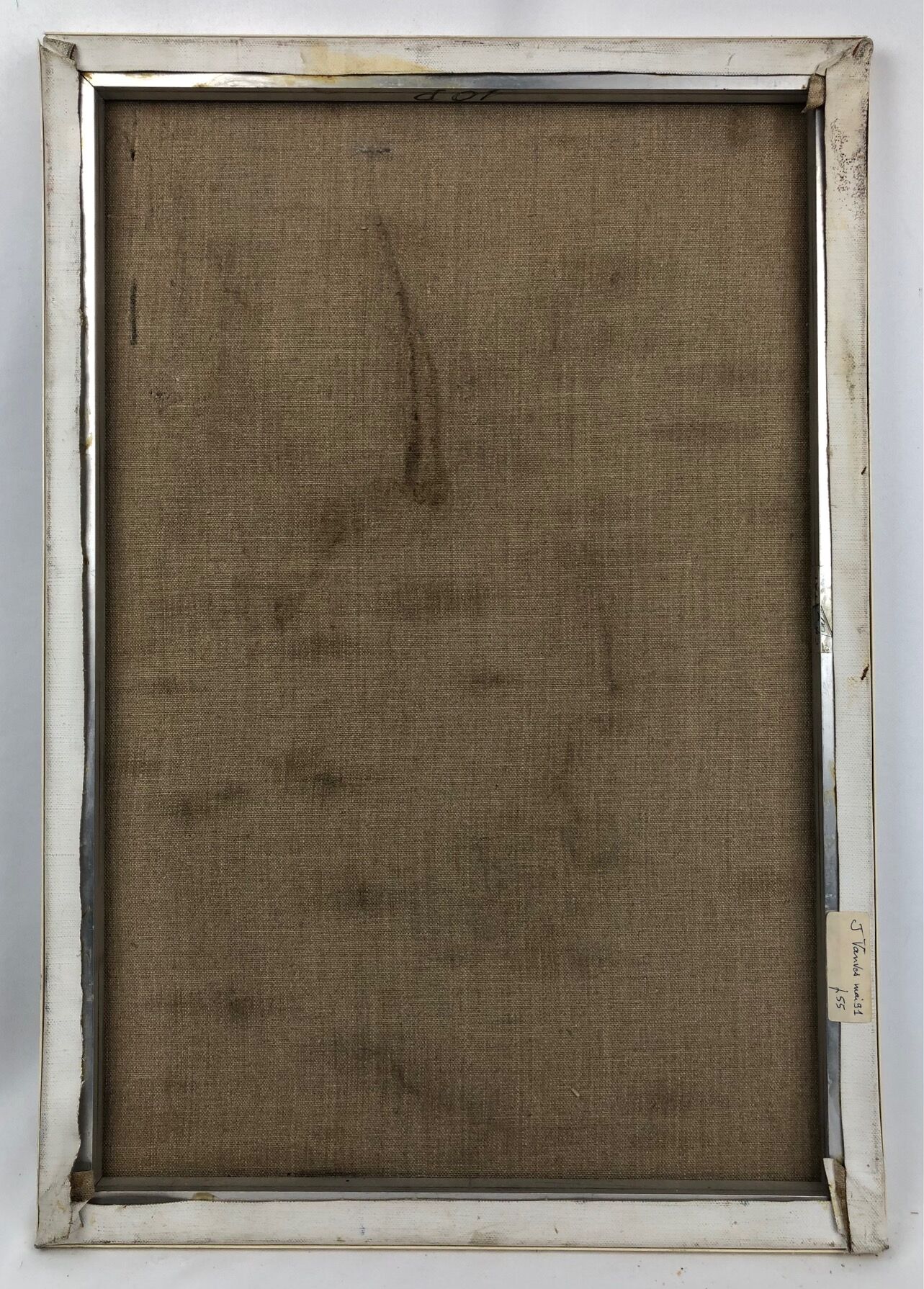 Peinture abstraite vintage