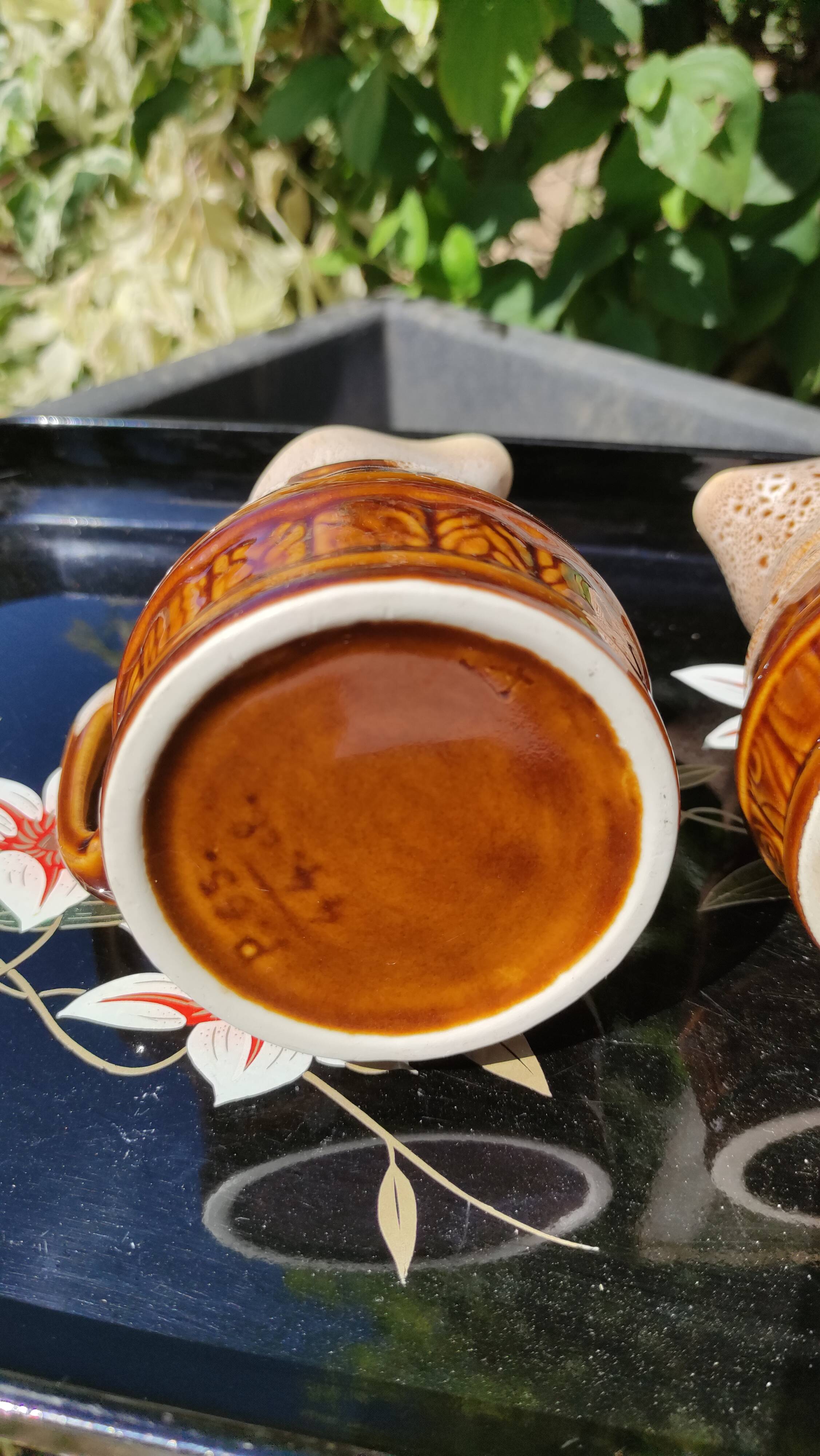 Duo of vintage pitchers Revol