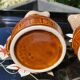 Duo of vintage pitchers Revol
