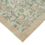 Handmade Unique Oriental Beige Carpet 165 cm x 273 cm - 36753