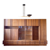Wall unit / bookcase Italian Luigi Bartolini 1960