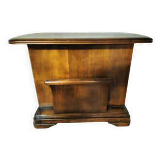 Small cherry coffee table