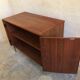 1960's vintage two-door storage unit