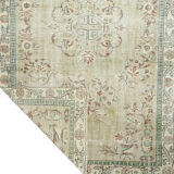 Anatolian handmade vintage rug 272 cm x 162 cm