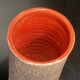Two-tone ceramic vase
