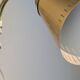AJH Swedish brass adjustable wall lights