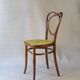 Fake pair of caned bistro chairs, Kohn and Mundus, circa 1910 - no Thonet.