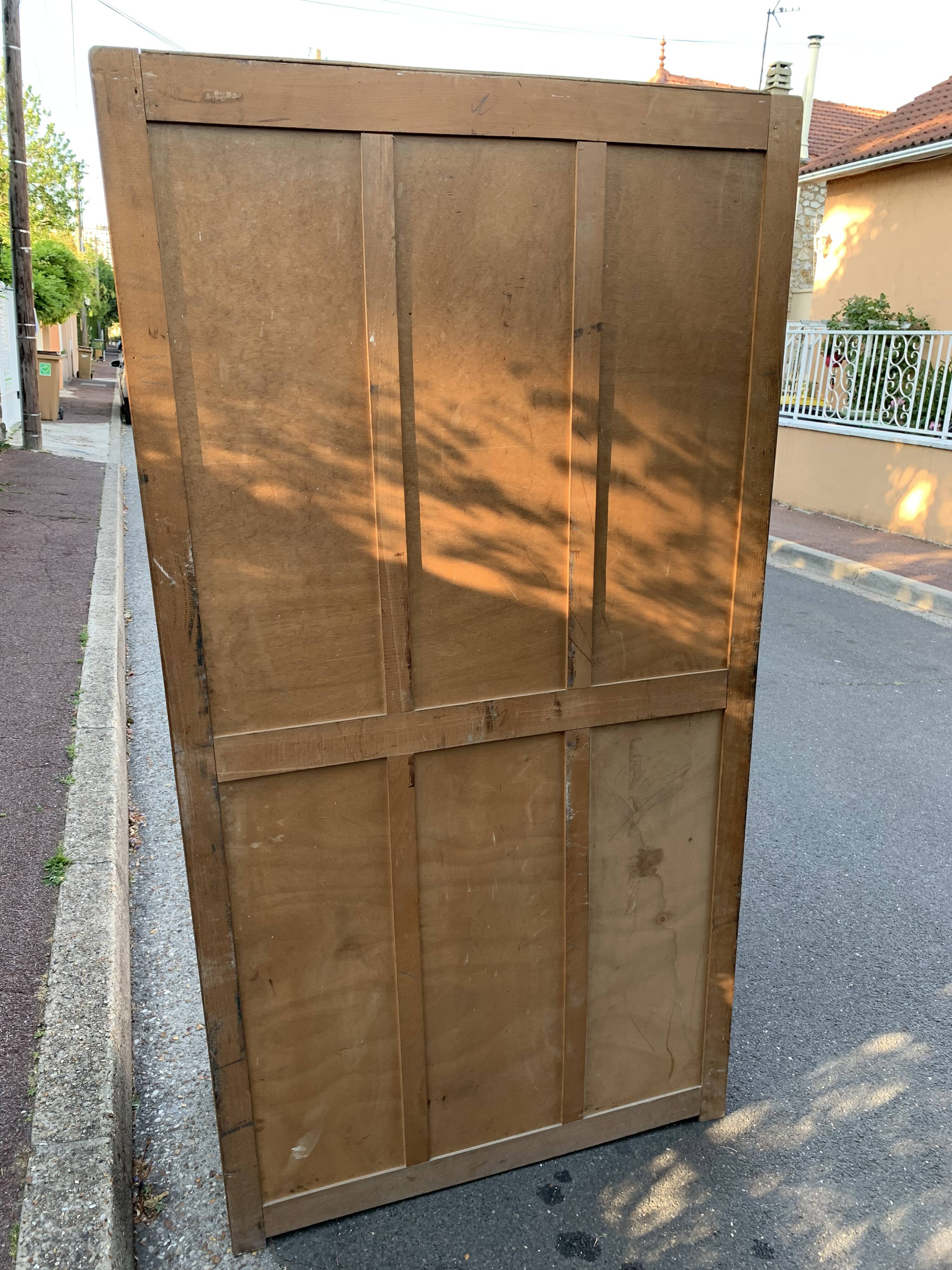 Parisian wardrobe and his bedside