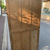 Parisian wardrobe and his bedside