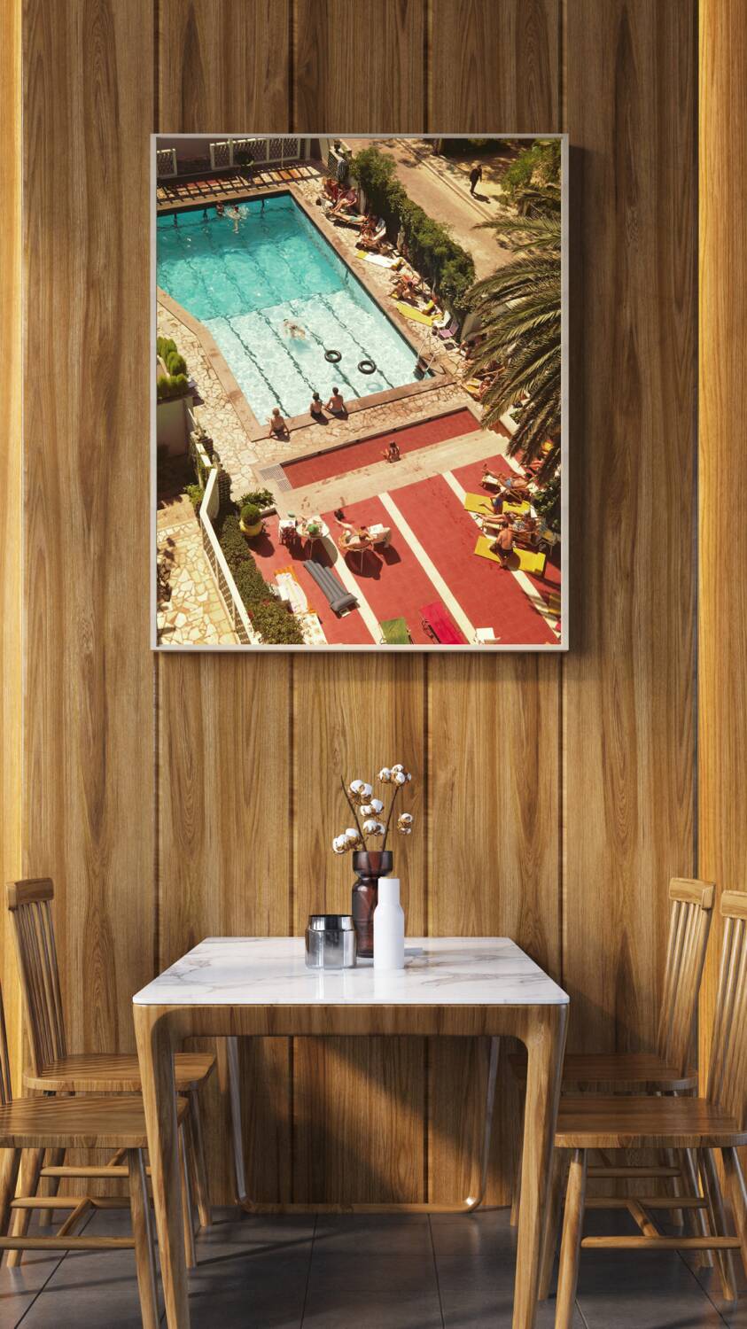 1x fine art print Casino Royale Hotel Estoril, 1967