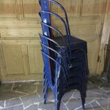 6 old Tolix chairs