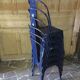 6 old Tolix chairs